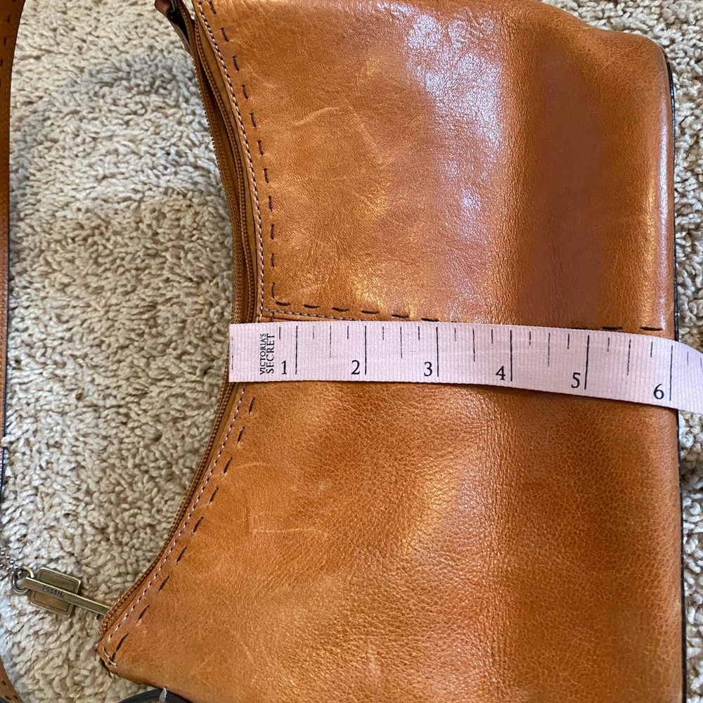 FOSSIL // genuine leather bag - Picture 11 of 11